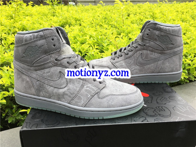 Authentic Air Jordan 1 Kaws